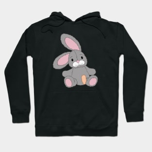 Stoma bunny (bag on) Hoodie